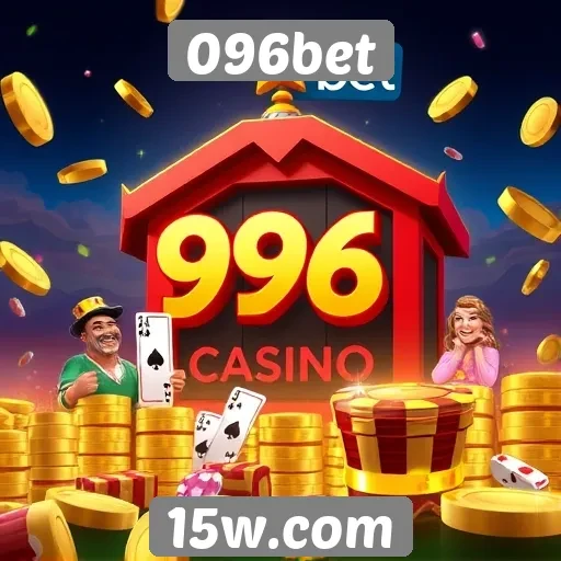 096bet oferece variedade em jogos de cassino