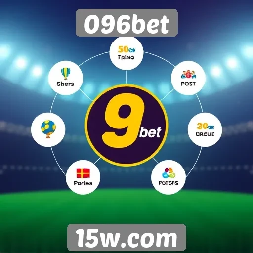 Recursos e funcionalidades do site 096bet