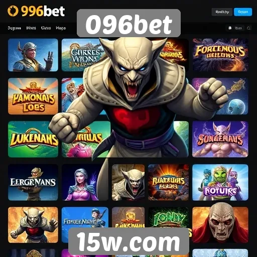 Análise das opções de jogos disponíveis no 096bet