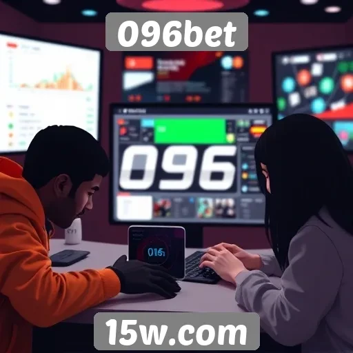 Experiência do usuário na plataforma 096bet