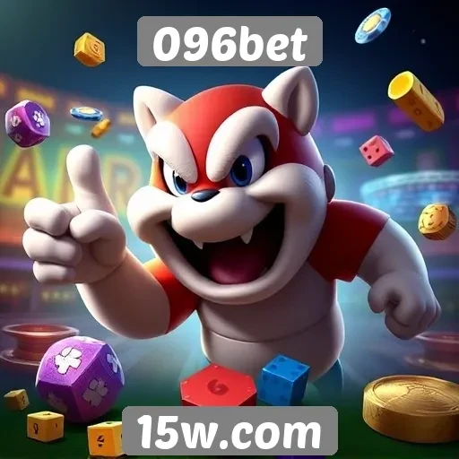 Variedade de jogos disponíveis no 096bet